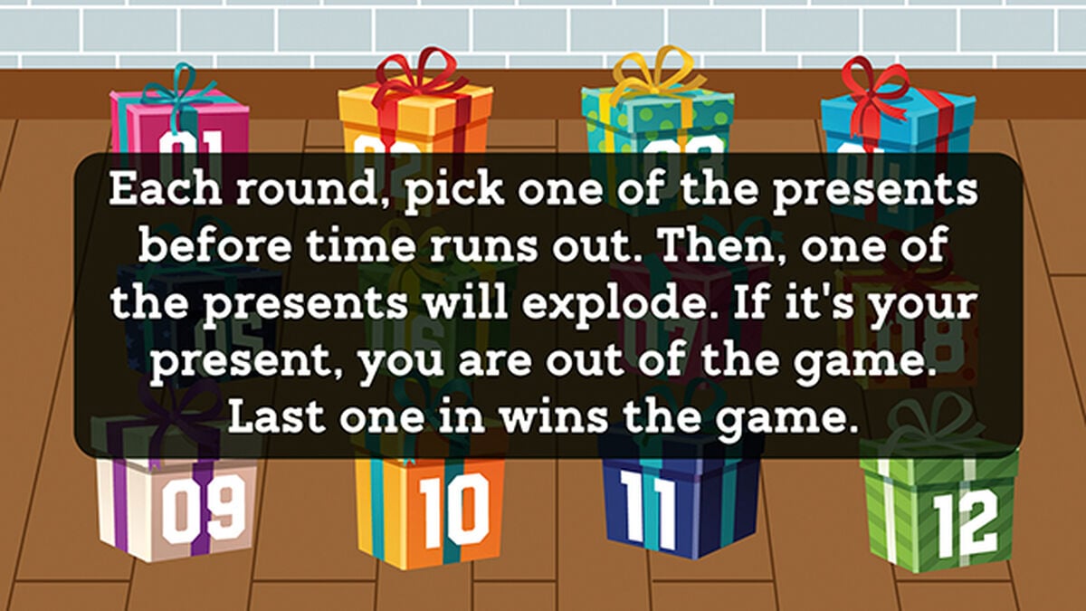 Present Panic image number null